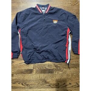 COOPERSTOWN Dreams Park Pullover Windbreaker Jacket Size XL